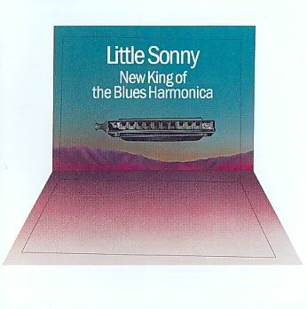 Little Sonny - New King Of Blues Harmonica (CD)