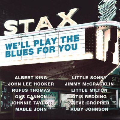 Various - We'll Play The Blues For You (CD)