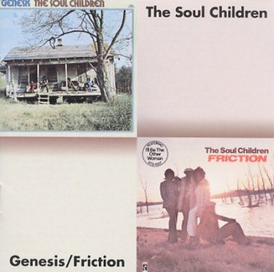 Soul Children - Genesis/friction (CD)
