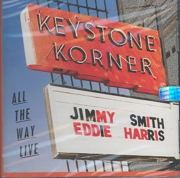 Jimmy Smith - All The Way Live (CD)