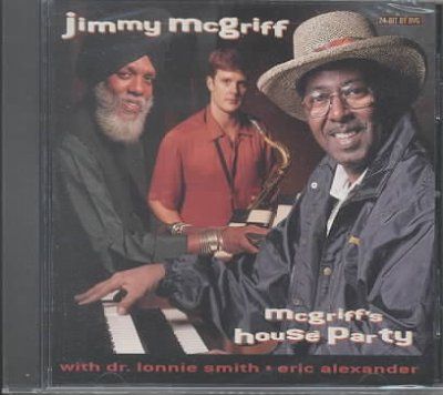Jimmy Mcgriff - Mcgriff's House Party (CD)