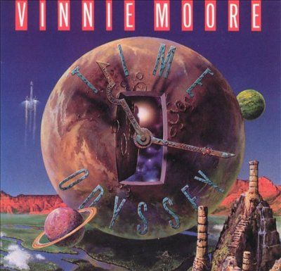 Vinnie Moore - Time Odyssey (CD)