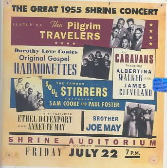 Various - Great 1955 Shrine Concert (CD)