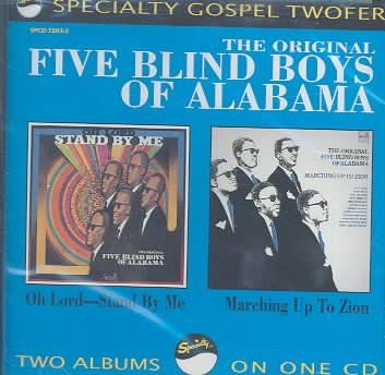 Five Blind Boys Of A - Oh Lord Stand By Me (CD)
