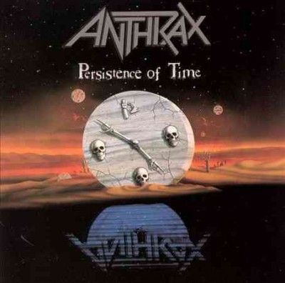 Anthrax - Persistence Of Time (CD)