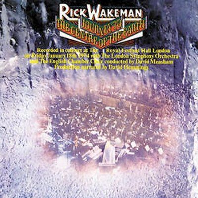 Rick Wakeman - Journey To The Center Of The Earth (CD)