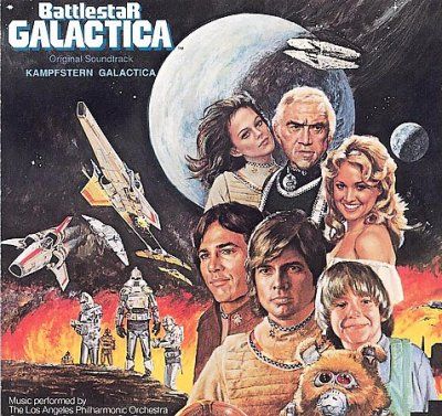 Battlestar Galactica (OST)-25th Anniv - (Import CD)