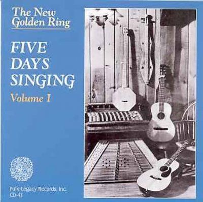 Five Days Singing Vol 1 - (Import CD)