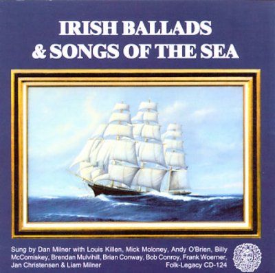 Irish Ballads &amp; Songs of the Sea - (Import CD)
