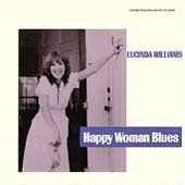 Lucinda Williams - Happy Woman Blues (CD)