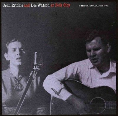 Jean/watson Ritchie - Live At Folk City (CD)