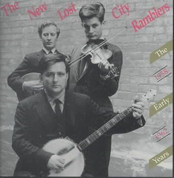 New Lost City Ramble - Early Years 1958 - 1962 (CD)