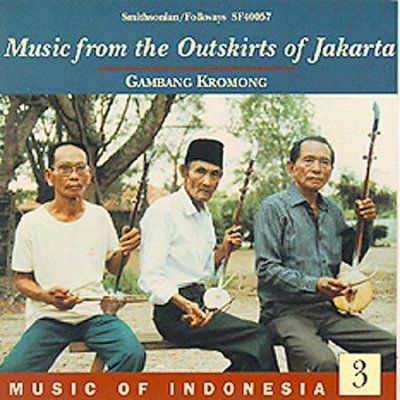 Various - Music Of Indonesia Vol. 3 (CD)