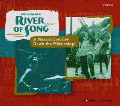 Various - Mississippi River Of Song (CD)
