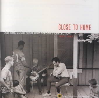 Various - Close To Home: Old Time Music From Mik (CD)