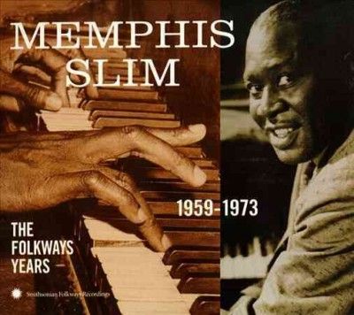 Memphis Slim - Folkways Years: 1959 1973 (CD)