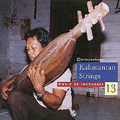 Various - Music Of Indonesia Kalimantan (CD)
