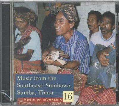 Various - Music Of Indonesia 16: Music From The (CD)