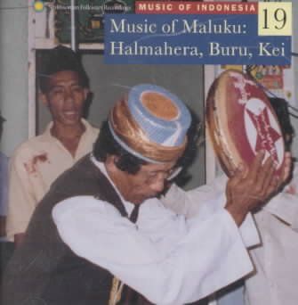 Various - Music Of Indonesia 19: Music Of Malaku (CD)