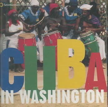 Various - Cuba In Washington (CD)