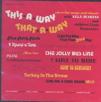 Ella Jenkins - This A Way That A Way (CD)