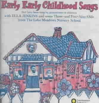 Ella Jenkins - Early Early Childhood Songs (CD)