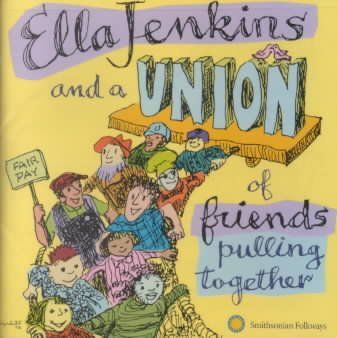 Ella Jenkins - Ella Jenkins &amp; A Union Of Friends Pul (CD)