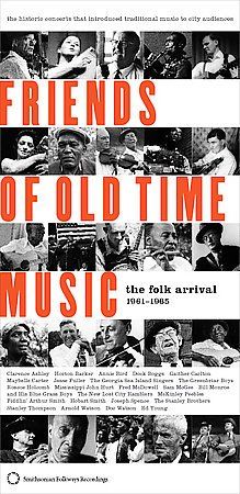 Various - Friends Of Old Time Music: Folk Arriva (CD)