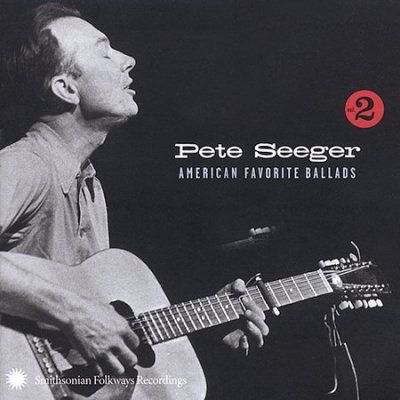 Pete Seeger - American Favorite Ballads (CD)