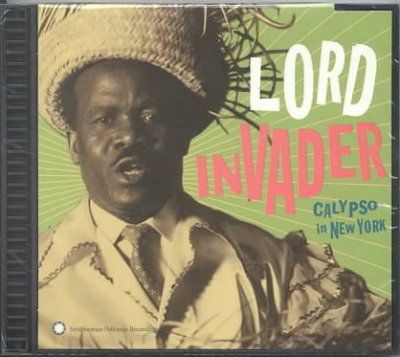 Lord Invader - Calypso In New York (CD)