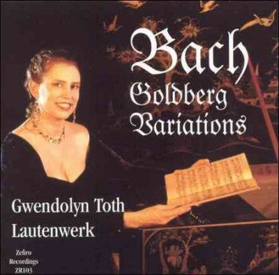 Gwendolyn Toth - Bach: Goldberg Variations (CD)
