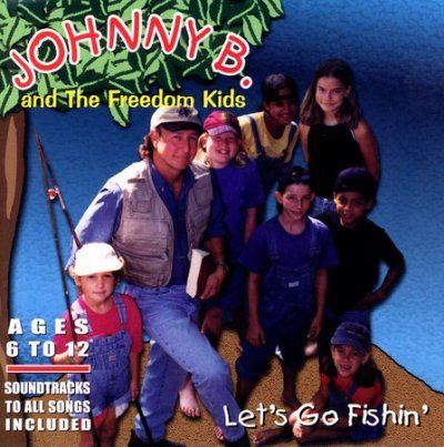 Johnny &amp; Freedom Kid - Let's Go Fishin (CD)