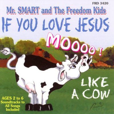Kevin &amp; Freed Smart - Moo Like A Cow (CD)