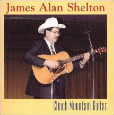 James Alan Shelton - Clinch Mountain Guitar (CD)
