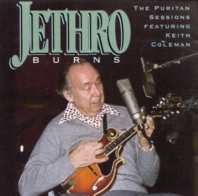Jethro Burns - Puritan Sessions (CD)