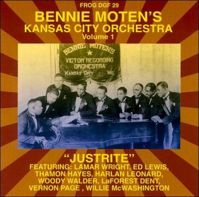 Bennie Moten - Justrite Vol 01 (CD)