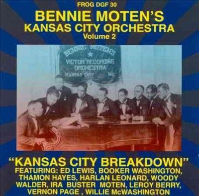Bennie Moten - Kansas City Orchestra Vol.2 Breakdown (CD)