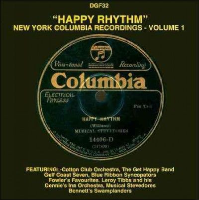 Various - Happy Rhythm - New York Columbia (CD)