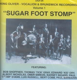 King Oliver - Sugar Foot Stomp (CD)