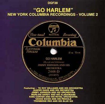 Various - Go Harlem: New York Columbia Recs Vol (CD)