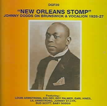 Johnny Dodds - New Orleans Stomp 1926 - 27 (CD)