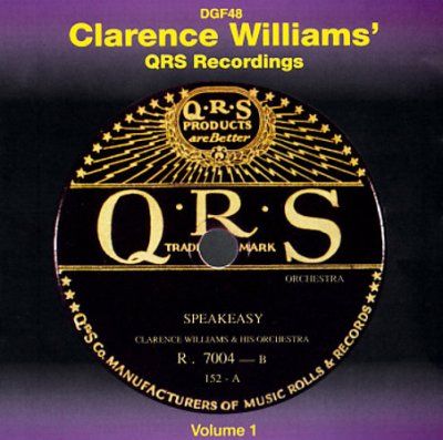 Clarence Williams - Qrs Recordings Vol.01 (CD)