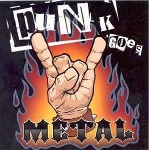 Various - Punk Goes Metal (CD)
