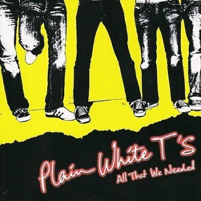 Plain White T's - All That We Needed (CD)