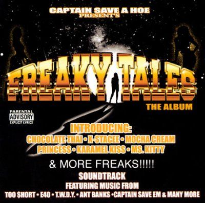 Captain Save'em - Freaky Tales - Soundtrack (CD)