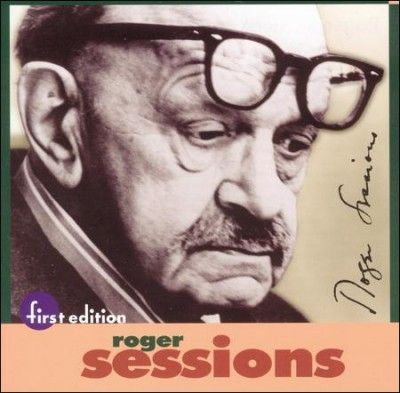 Roger Sessions - Sessions: Divertimento For Orchestra (CD)