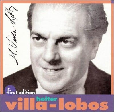 Robert Whitney - Villa Lobos: Originality Conviction &amp; (CD)