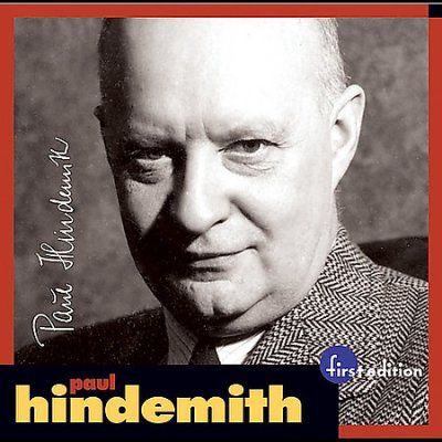 Louisville Orchestra - Paul Hindemith (CD)