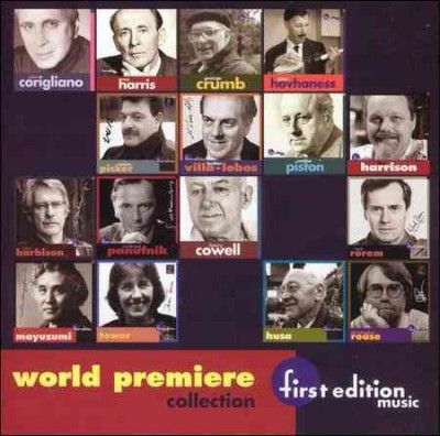Louisville Orchestra - World Premiere Collection (CD)