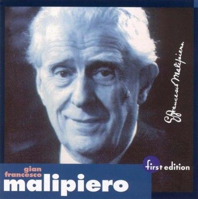 Louisville Orchestra - Gian Francesco Malipiero (CD)